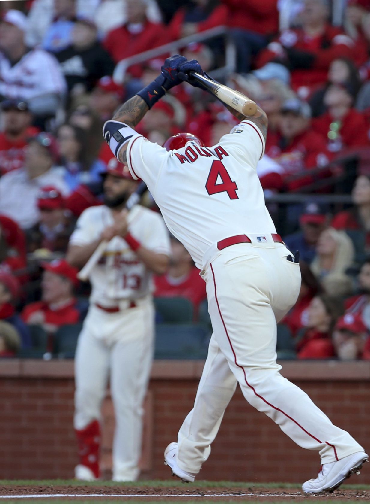 St. Louis Cardinals v. Washington Nationals in NLCS Game 2